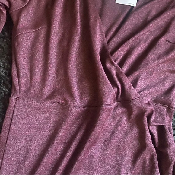 UO silence + noise pink burgundy dress NWT - Picture 10 of 13